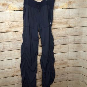 Lulu Lemon Navy Blue Joggers